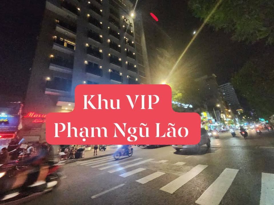 FrontHouse Bến Thành 51m² giá 9 tỷ - Mặt phố kinh doanh sầm uất!