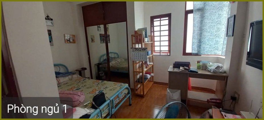 Nhà cho thuê hẻm lớn Lê Văn Sỹ, quận 3, diện tích 24m², giá chỉ 15 triệu/tháng - Thiết kế hiện đại, tiện nghi!