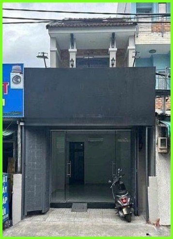 Nhà cho thuê mặt tiền đường Phan Văn Trị, Bình Thạnh 68m² - Kinh doanh sầm uất!
