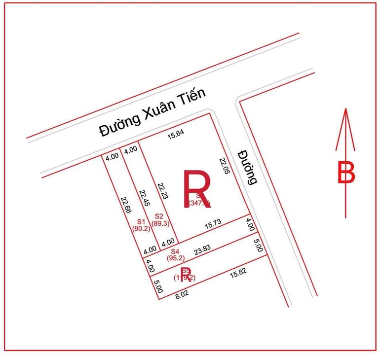 Đất nền 90m² đường Xuân Tiến, xã Nghi Kim chỉ 3 tỷ - Gần khu Đại Thành!