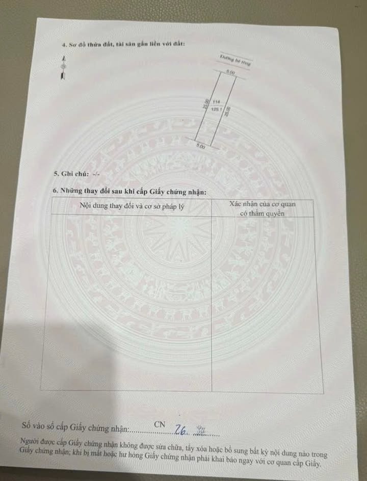 Đất nền xã Lạc Lương 125m² giá 400 triệu - Sổ đỏ chính chủ, ô tô vào tận nơi!