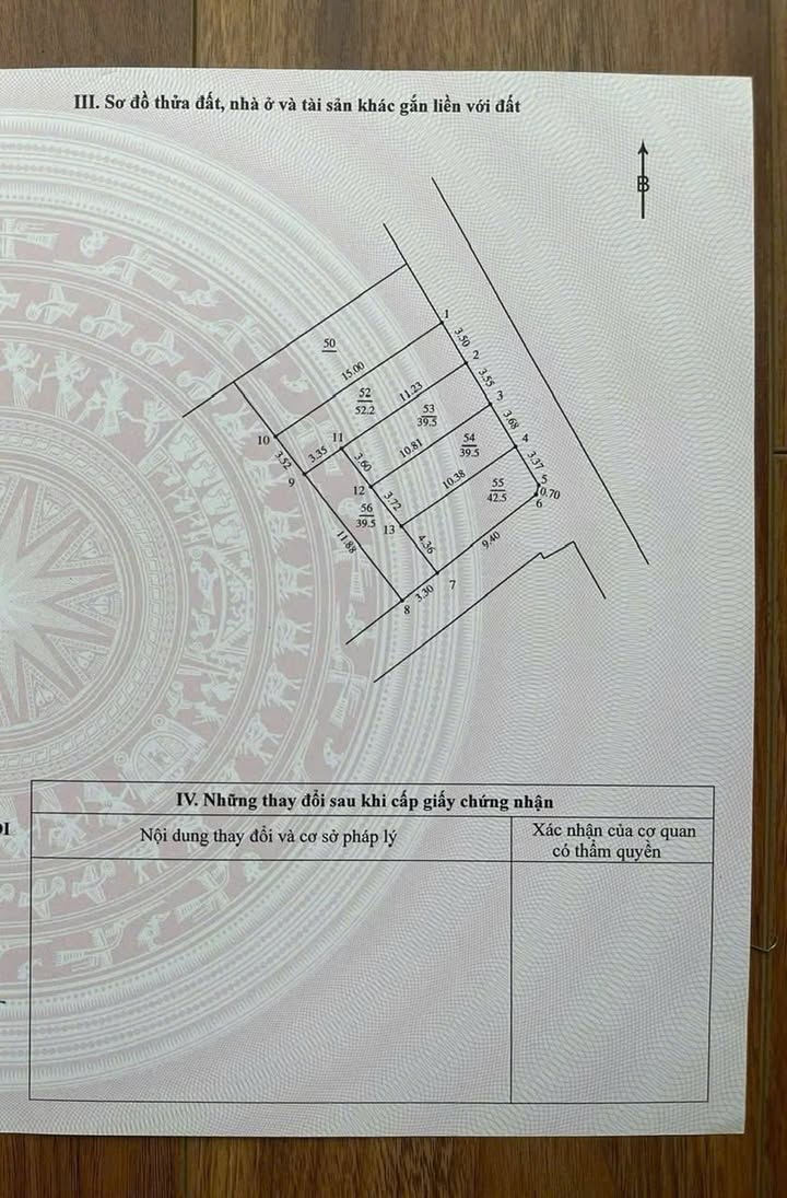 Đất lô góc Đức Giang 43m² giá thỏa thuận - View thoáng, ô tô tránh