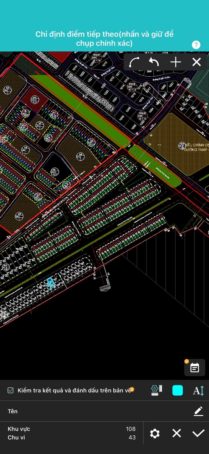 Đất nền Tân Lập 108m² giá 4 tỷ - Mặt tiền 8m, hướng Tây Bắc