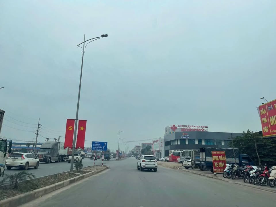 Đất nền QL18 Quế Võ 183m² giá thỏa thuận - Vị trí cực đẹp cho kinh doanh