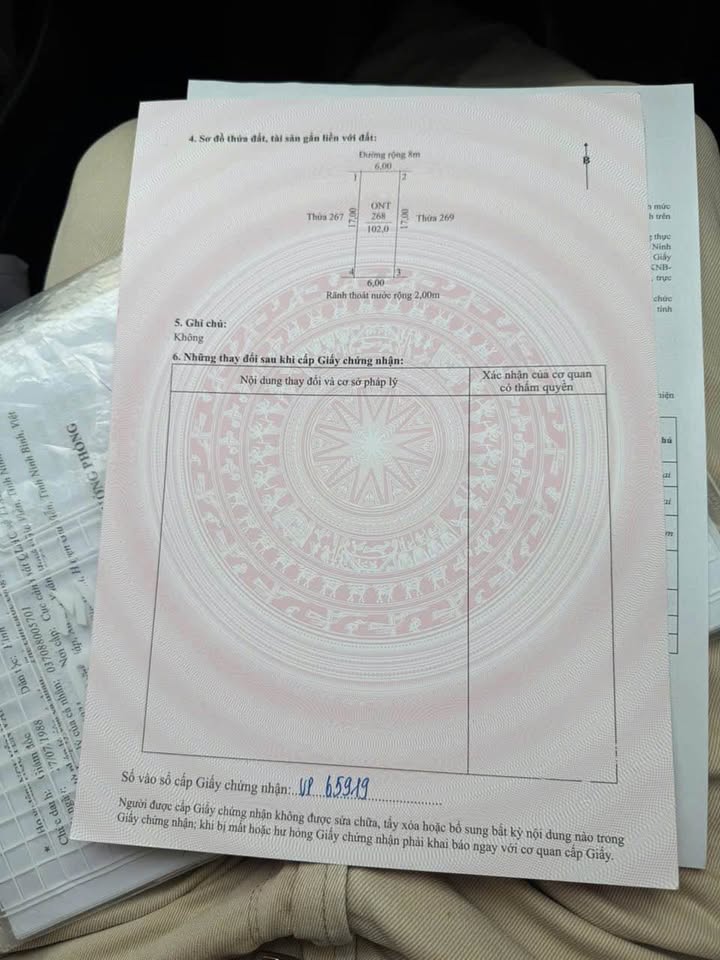 Bán lô đất đẹp tại Gia Viễn, Ninh Bình 102m² - Giá tốt đầu tư sinh lời!