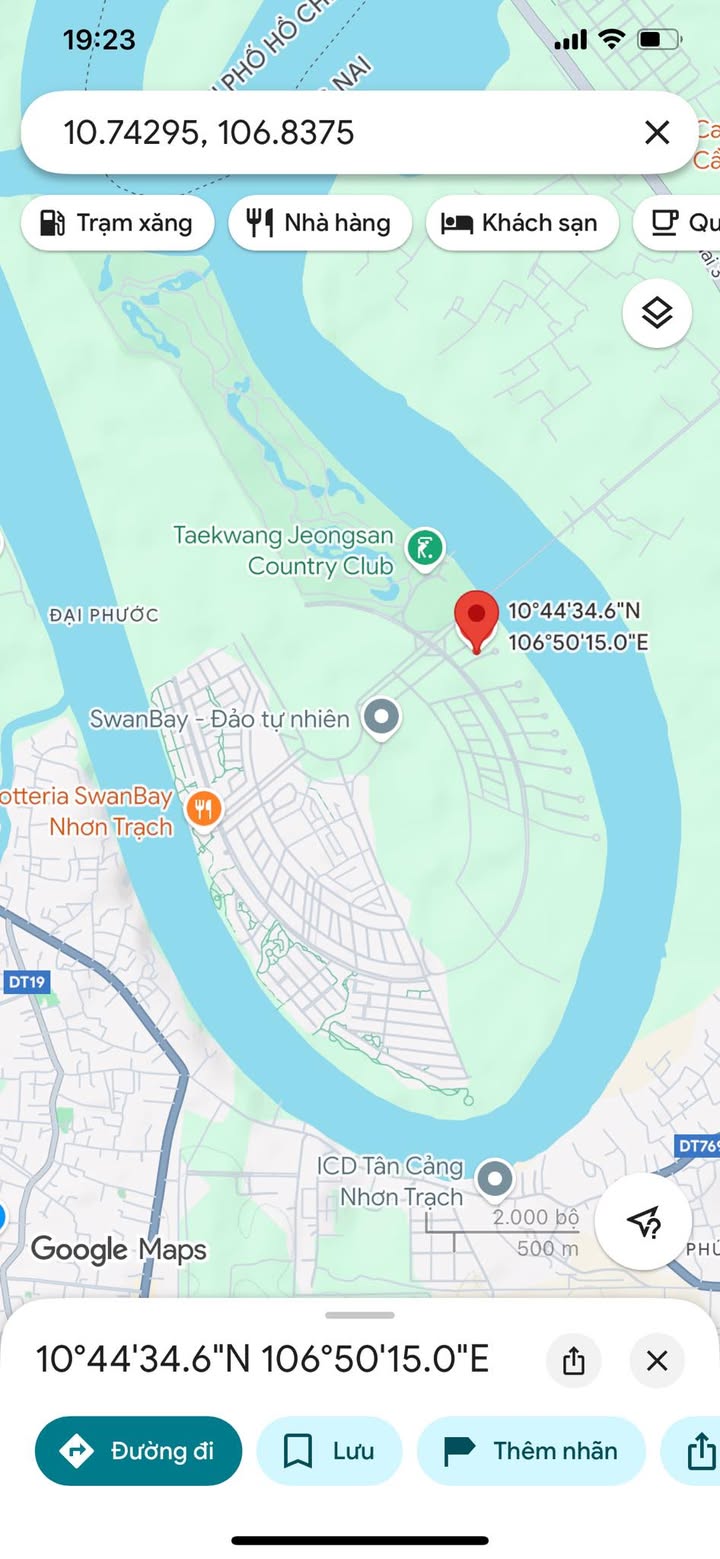 Bán biệt thự đẹp tại đảo Đại Phước, Nhơn Trạch - Diện tích 1300m², giá thỏa thuận!