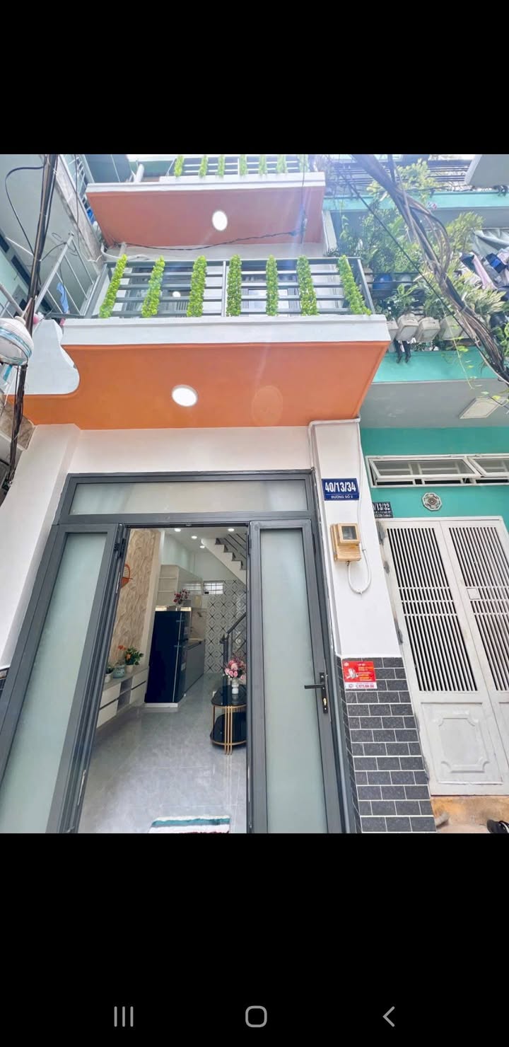 Nhà phố Gò Vấp 24m² giá 3.2 tỷ - Pháp lý rõ ràng, hỗ trợ vay ngân hàng!