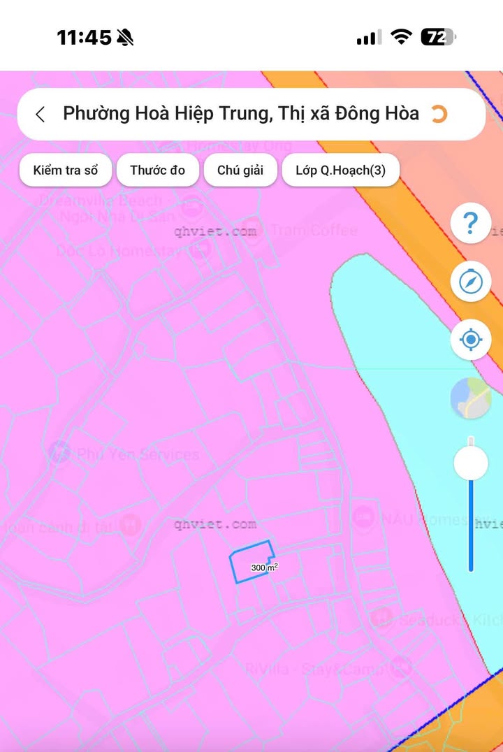 Lô đất ven biển Phú Yên 300m² giá 4.2 tỷ - Đầu tư sinh lời vượt trội!