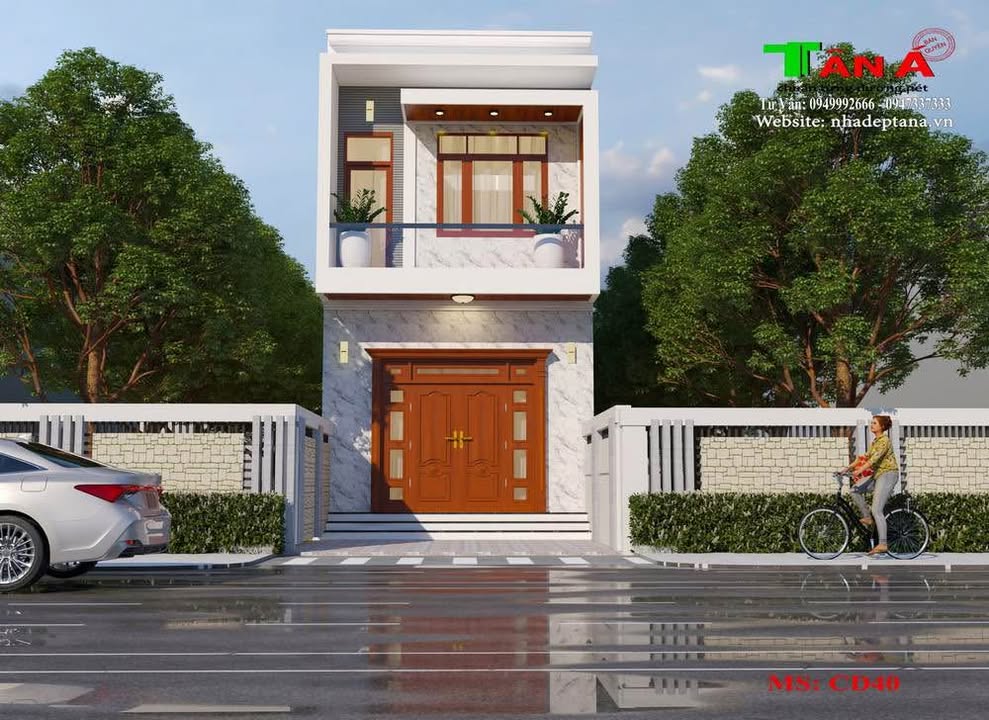 Nhà mặt tiền An Thượng, Ngũ Hành Sơn 2 tầng - Nội thất đầy đủ chỉ 12 triệu