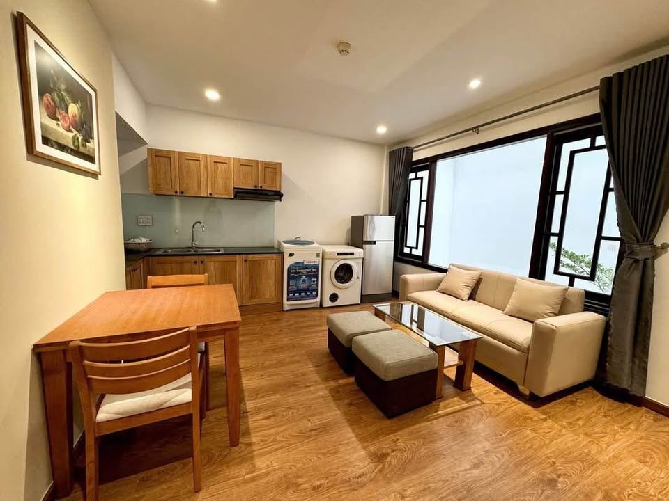 Căn hộ 1 phòng ngủ cho thuê tại Sơn Trà, Đà Nẵng - Giá chỉ 11 triệu/tháng!