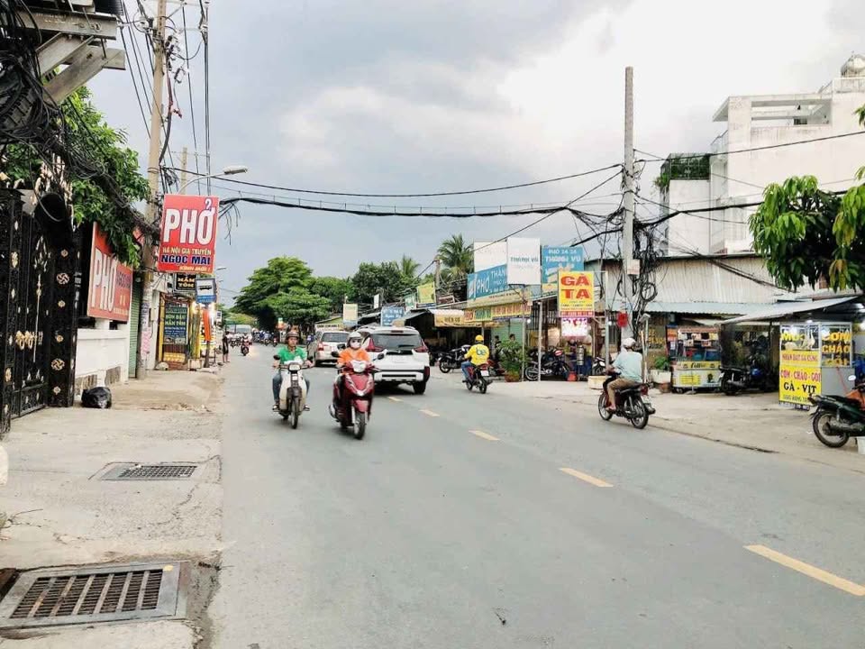 Nhà Mặt Tiền Hồ Học Lãm, An Lạc, Bình Tân 100m² giá 10 tỷ - Kinh doanh đỉnh cao!