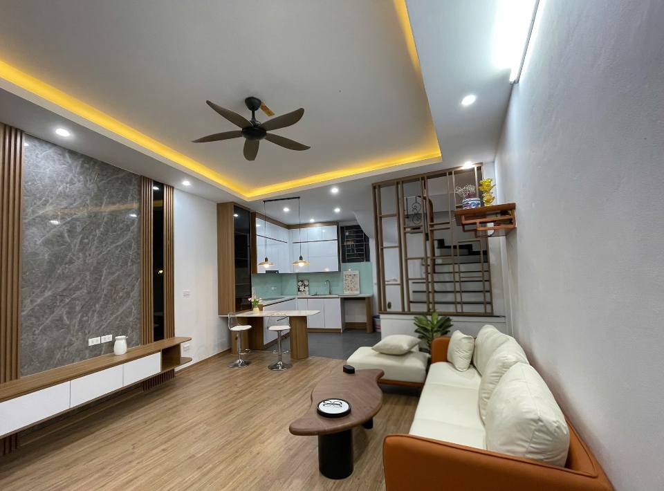 Nhà 4 tầng Xuân Đỉnh 40m² giá thỏa thuận - Full nội thất, vào ở ngay!