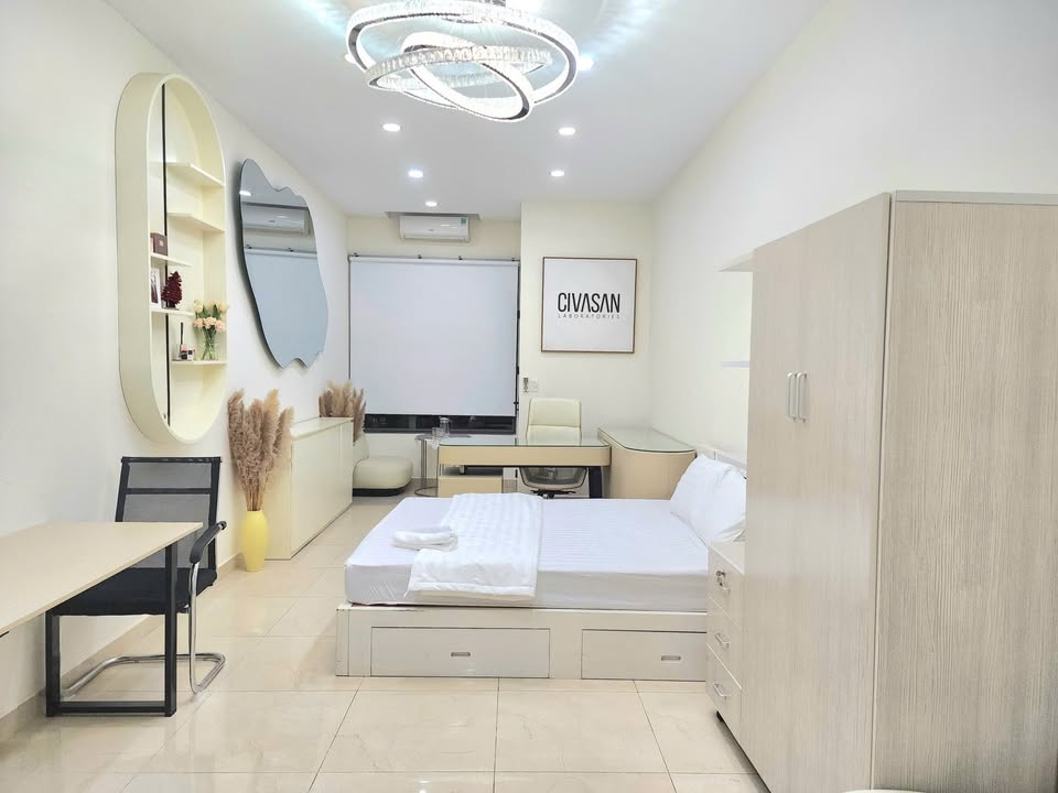 Căn hộ RiverGate Quận 4 35m² - Full nội thất cao cấp, tiện nghi hiện đại!