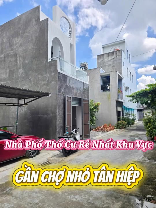 Nhà lầu hiện đại Tân Hiệp, Biên Hòa 71m² giá 3.6 tỷ - Thiết kế tiện nghi, vị trí đẹp!