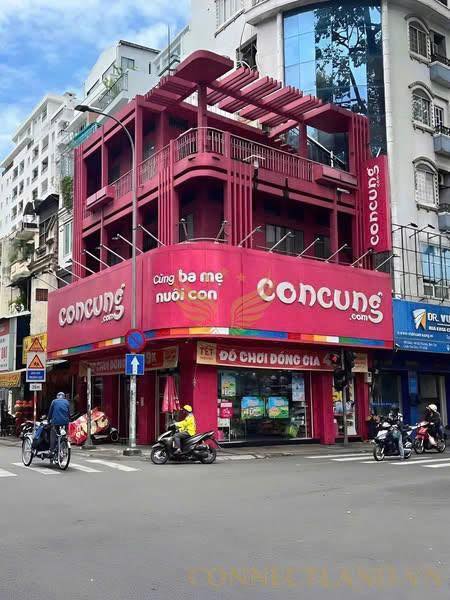 Cho thuê nhà góc 2 mặt tiền đường Nguyễn Trãi, quận 5 - Diện tích 66m², giá 90 triệu/tháng