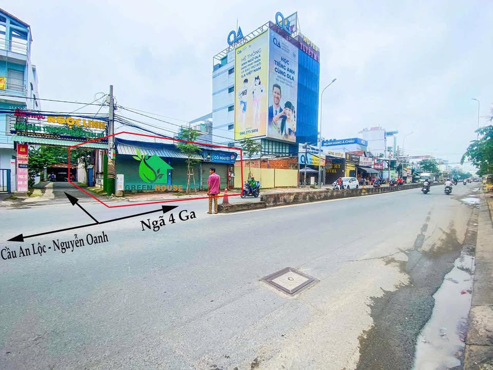 Nhà Góc 2 Mặt Tiền Hà Huy Giáp Quận 12 - Diện tích 168m² - Giá Thuê Thương Lượng