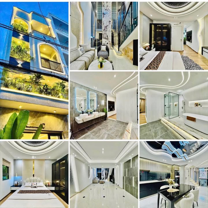 Nhà nguyên căn 44m² hẻm 1 Thống Nhất, Gò Vấp - Giá 20 triệu/tháng, sang trọng, an ninh!