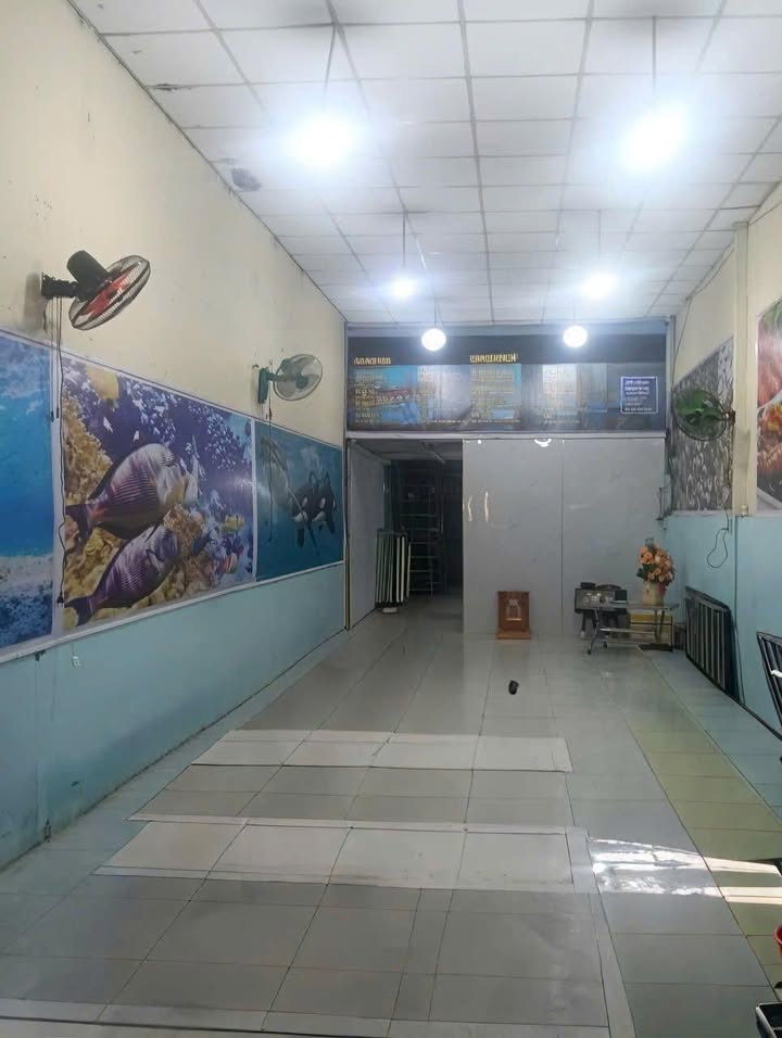 Cho thuê mặt tiền Nguyễn Thi Đặng, Quận 12 - Diện tích 110m², giá 12 triệu/tháng - Khu vực sầm uất, kinh doanh thuận lợi!