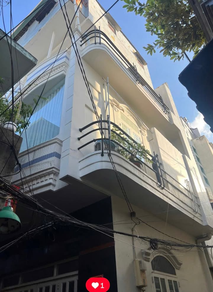 Nhà 2 mặt tiền Trần Văn Đang, Quận 3, 20m² giá 4,5 tỷ - Đầu tư sinh lời ngay!