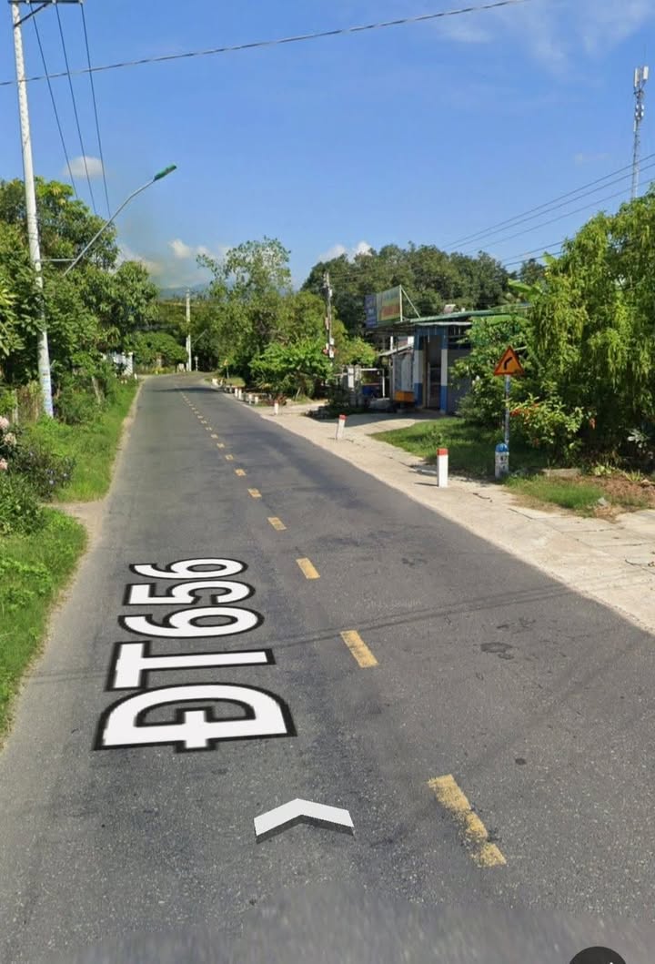 Đất mặt tiền 160m² tại Ba Ngòi, Cam Ranh - Giá chỉ 1.2 tỷ, sổ đỏ chính chủ!