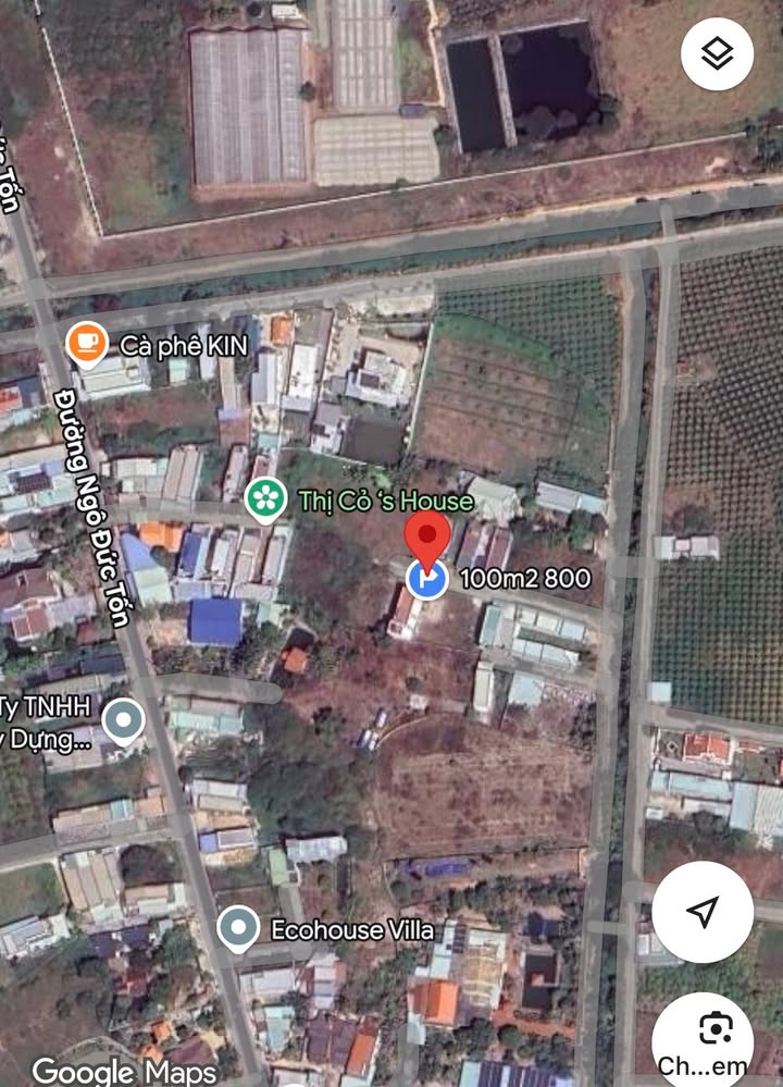 Đất ở đô thị Hẻm Chùa Bửu Quang, Phan Thiết 100m² giá 800 triệu - Cơ hội đầu tư tốt!