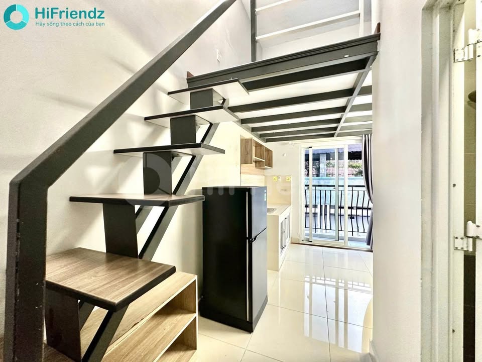 Cho thuê Duplex 1PN Tân Thuận Tây, Quận 7 - Thiết kế siêu đẹp, đầy đủ nội thất chỉ 4 triệu!