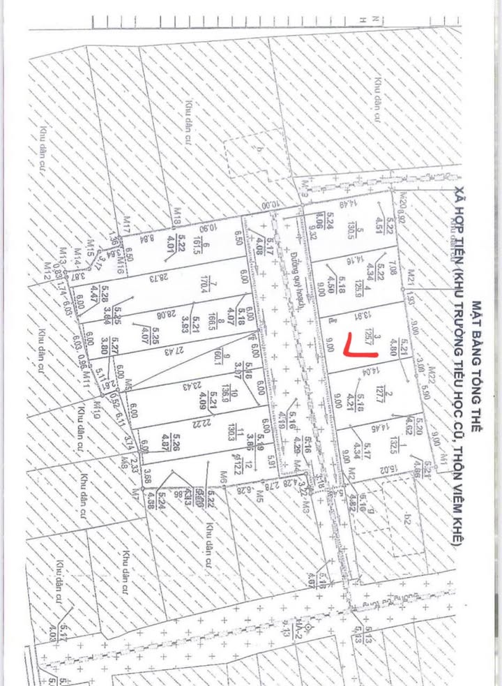 Đất đấu giá thôn Viêm Khê, Hồng Sơn 125m² - Cơ hội đầu tư tuyệt vời!