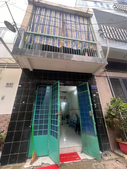 Nhà bán hẻm 4m Nguyễn Háo Vĩnh, Tân Phú - Diện tích 24m² - Giá chỉ 2.88 tỷ!