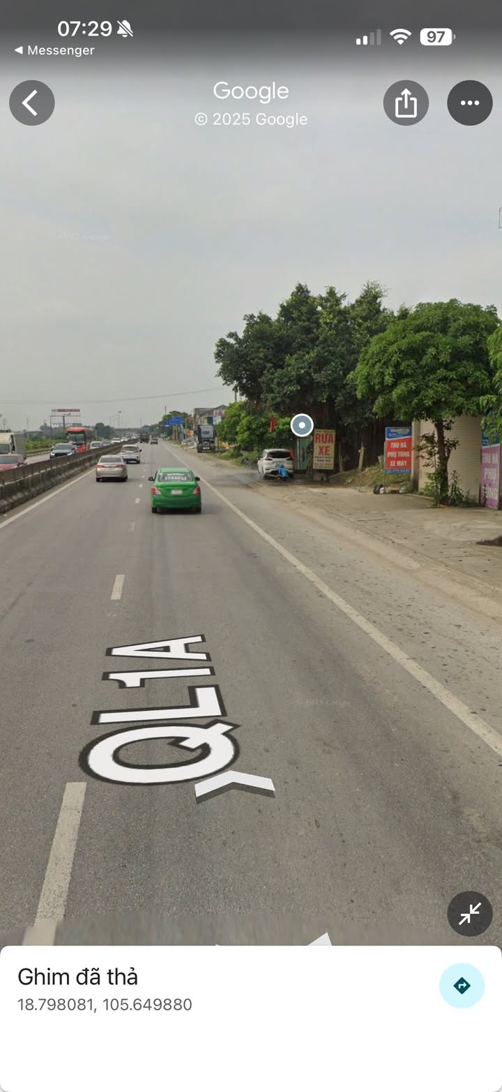 Đất nền Nghi Thuận - Quốc lộ 1A - Diện tích 108m² - Cơ hội đầu tư hấp dẫn!