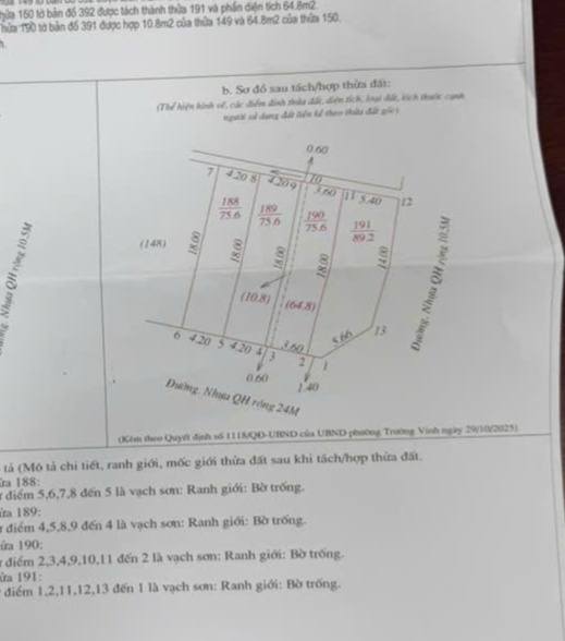 Nhà bán tại Vinh Tân, TP Vinh 75m² giá 3.3 tỷ - Gần chợ Vinh tiện lợi!
