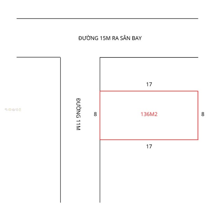 Đất đẹp Vinh Hưng 136m² giá 2 tỷ - Vị trí đắc địa gần sân bay!