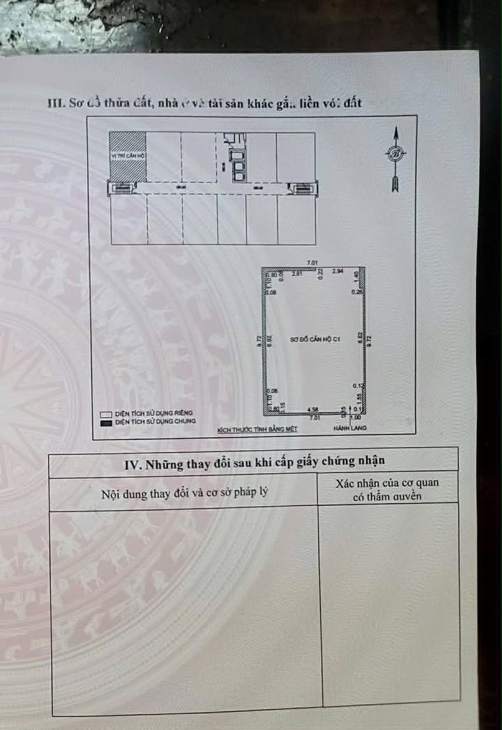 Căn hộ chung cư Sao Nghệ Vinh 68m² giá 2.4 tỷ - Chính chủ bán gấp!