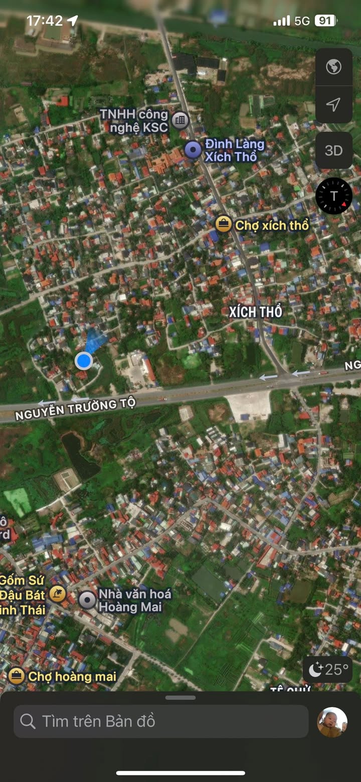 Đất nền 2 mặt thoáng 54m² tại TDP Xích Thổ, Hải Phòng chỉ 1 tỷ - Đầu tư sinh lời ngay!