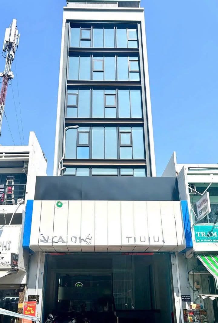 Cho thuê tòa nhà văn phòng mặt tiền Tô Hiến Thành, Quận 10 - Diện tích 160m², giá thỏa thuận linh hoạt!