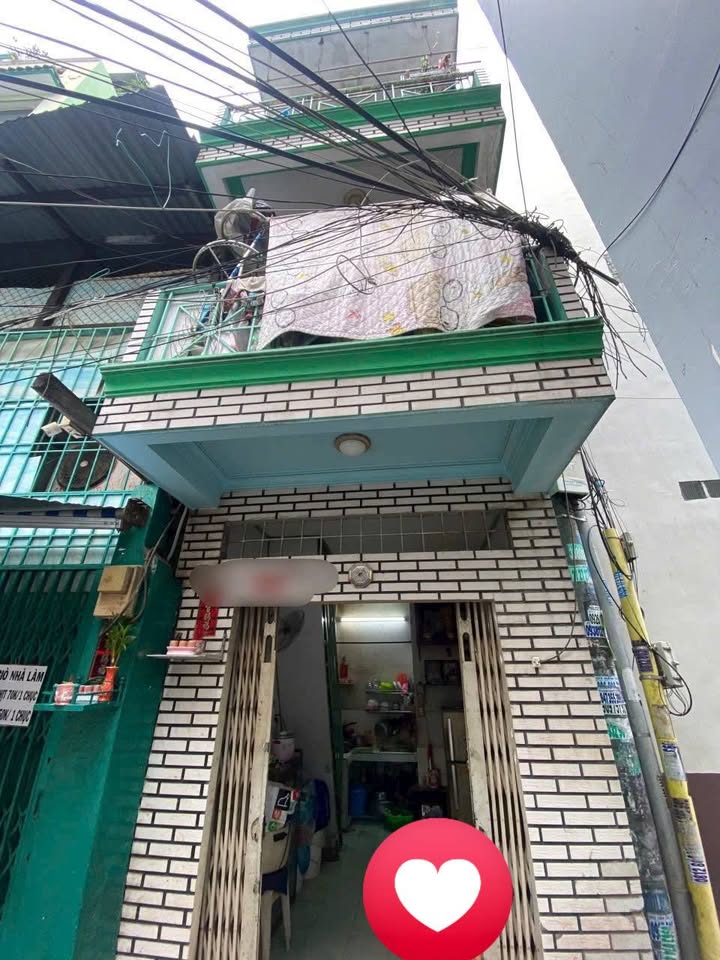 Nhà hẻm 1/ Lý Nam Đế, Phường 7, Quận 11 - 12m² giá 2.68 tỷ - Vị trí đẹp, sổ hồng chính chủ!