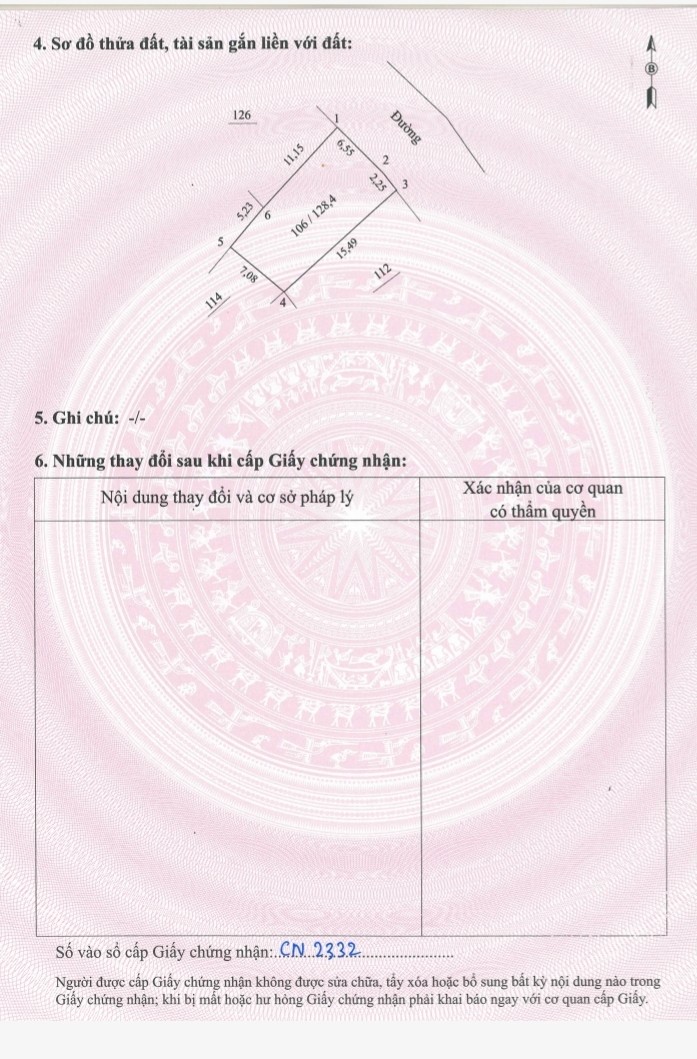 Đất nền Yên Thủy, Hòa Bình 128.4m² chỉ 2 tỷ - Sổ đỏ chính chủ, sang tên ngay!