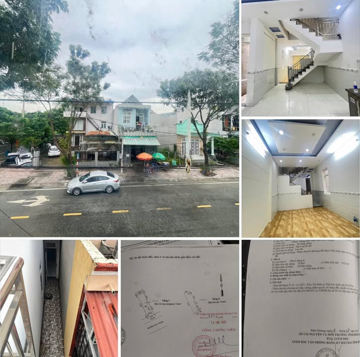 Nhà phố Dĩ An 100m² giá 4.95 tỷ - Hướng Đông Nam, sẵn sàng vào ở!