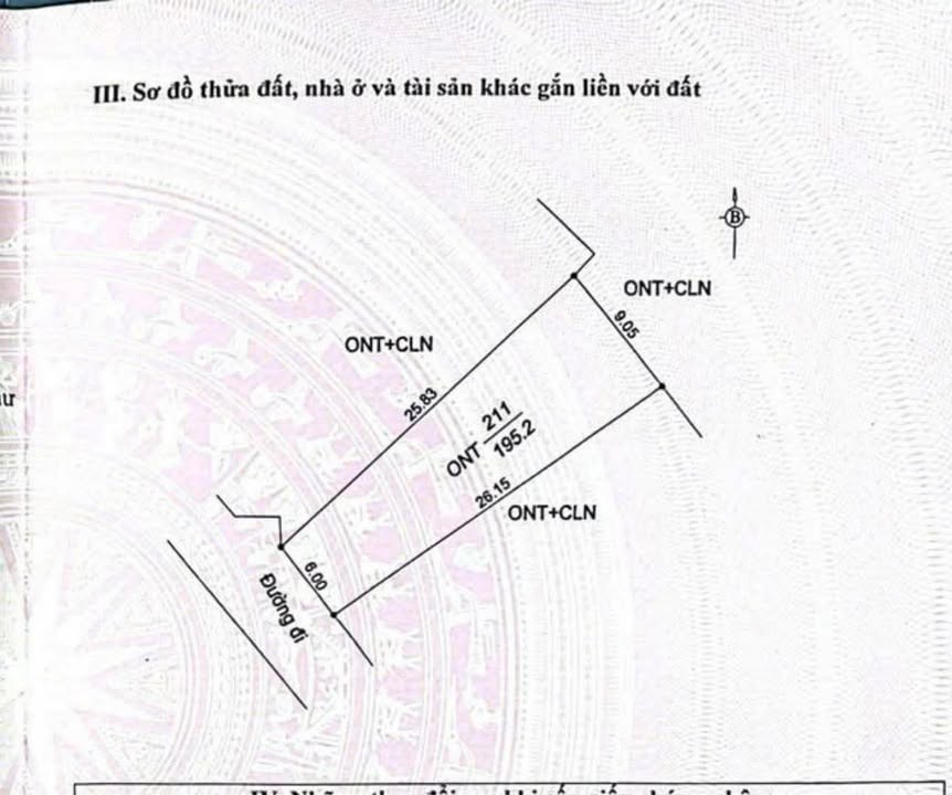 Đất nền Phúc Hòa Tân Yên 195m² giá chỉ 1 tỷ - Đường ô tô thông thoáng!