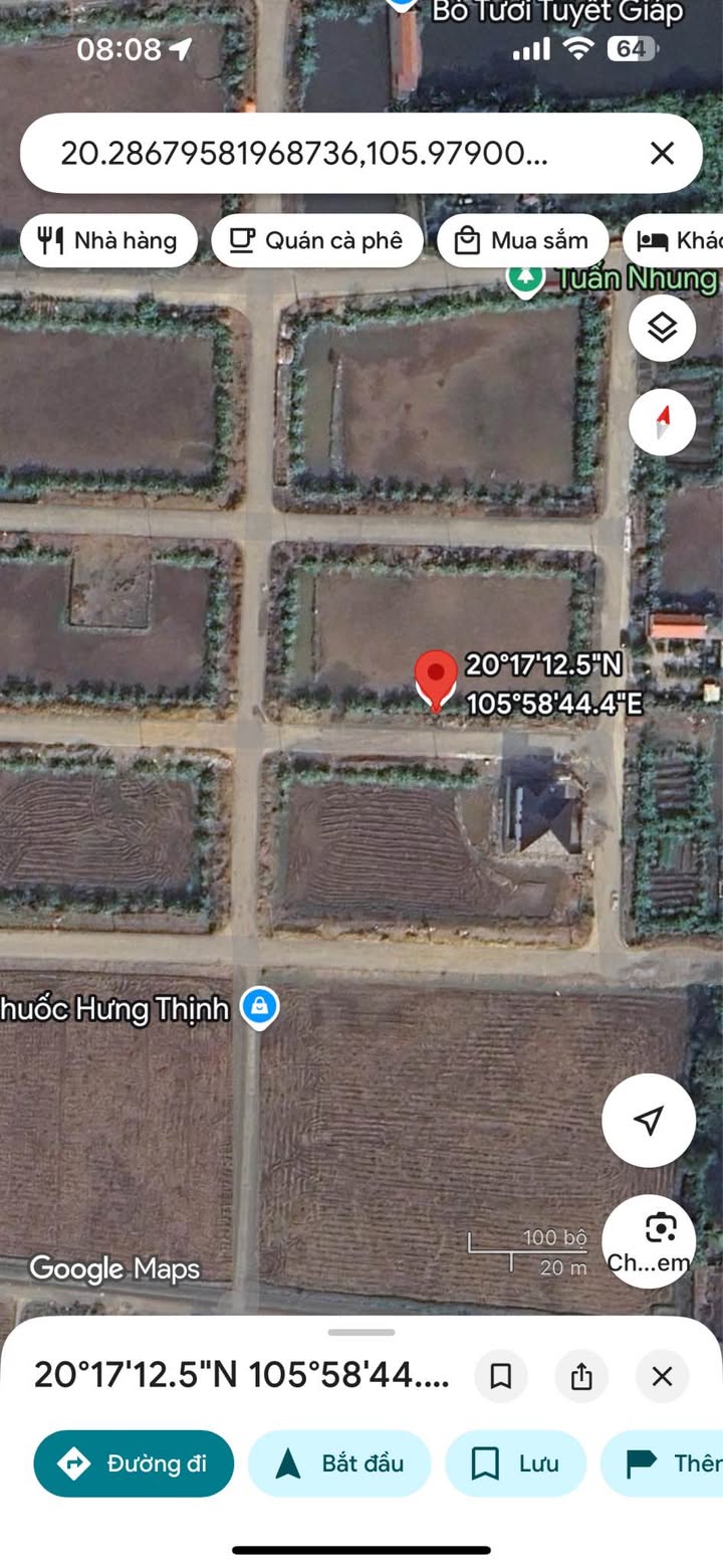 Đất nền nhà vườn Ninh Khang 400m² - Giá thỏa thuận cho nhà đầu tư!