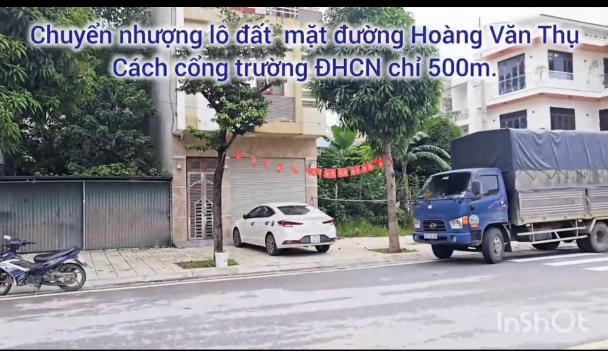 Đất nền mặt đường Hoàng Văn Thụ, Phủ Lý 83m² giá thỏa thuận - Cơ hội đầu tư hấp dẫn!
