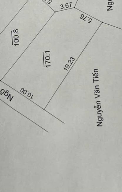 Đất Hữu Văn, Chương Mỹ 170m² giá 1.7 tỷ - Đường ô tô vào tận nơi!