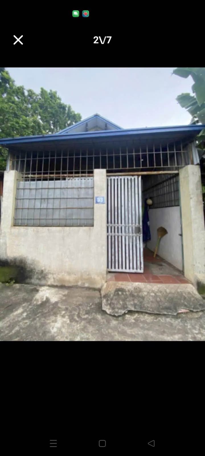 Nhà cấp 4 đường Phú Mỹ, Biên Giang 50m² giá 2 tỷ - Đầu tư sinh lời ngay!