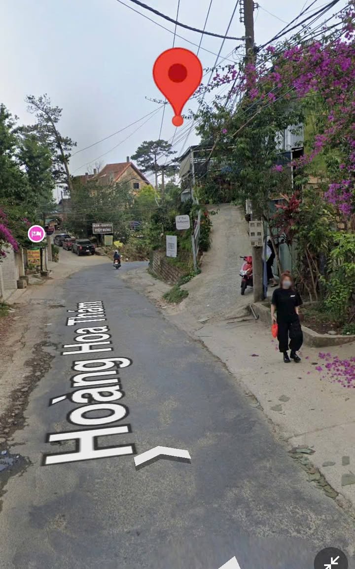 Đất mặt tiền đường Hoàng Hoa Thám, Đà Lạt 158m² - Tiềm năng sinh lời cao!