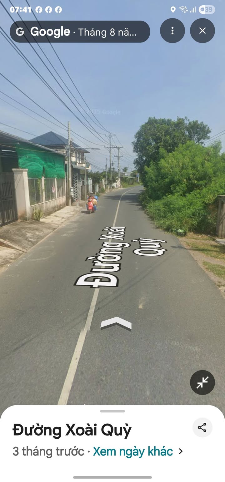 Đất thổ cư 209m² đường Xoài Quỳ, Hàm Thắng - Giá chỉ 860 triệu!