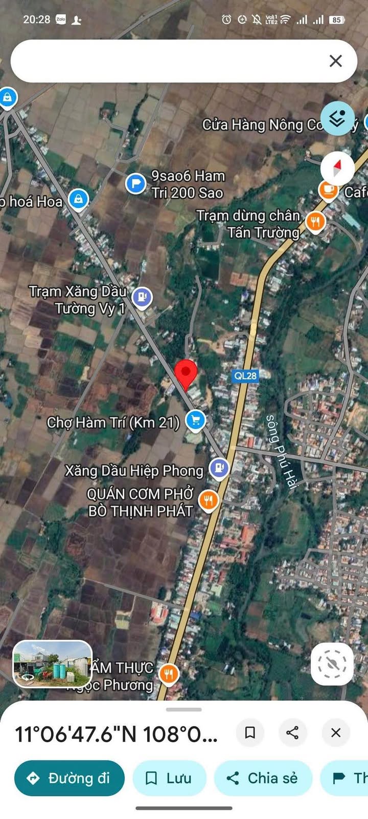 Đất mặt tiền đường ĐT 22, xã Hàm Trí, 200m² giá 1.5 tỷ - Tiềm năng kinh doanh lớn!