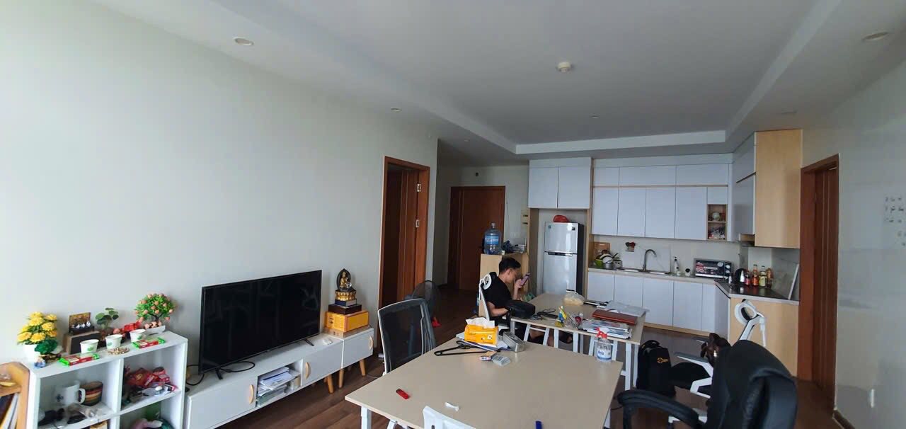 Chung cư Mỹ Đình Plaza 78m² giá 6.6 tỷ - Sổ đỏ lâu dài, nội thất cơ bản