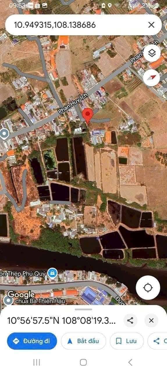 Đất nền Ung Chiếm, Hàm Thắng, 4500m² giá 8.55 tỷ - Cơ hội đầu tư sinh lời!