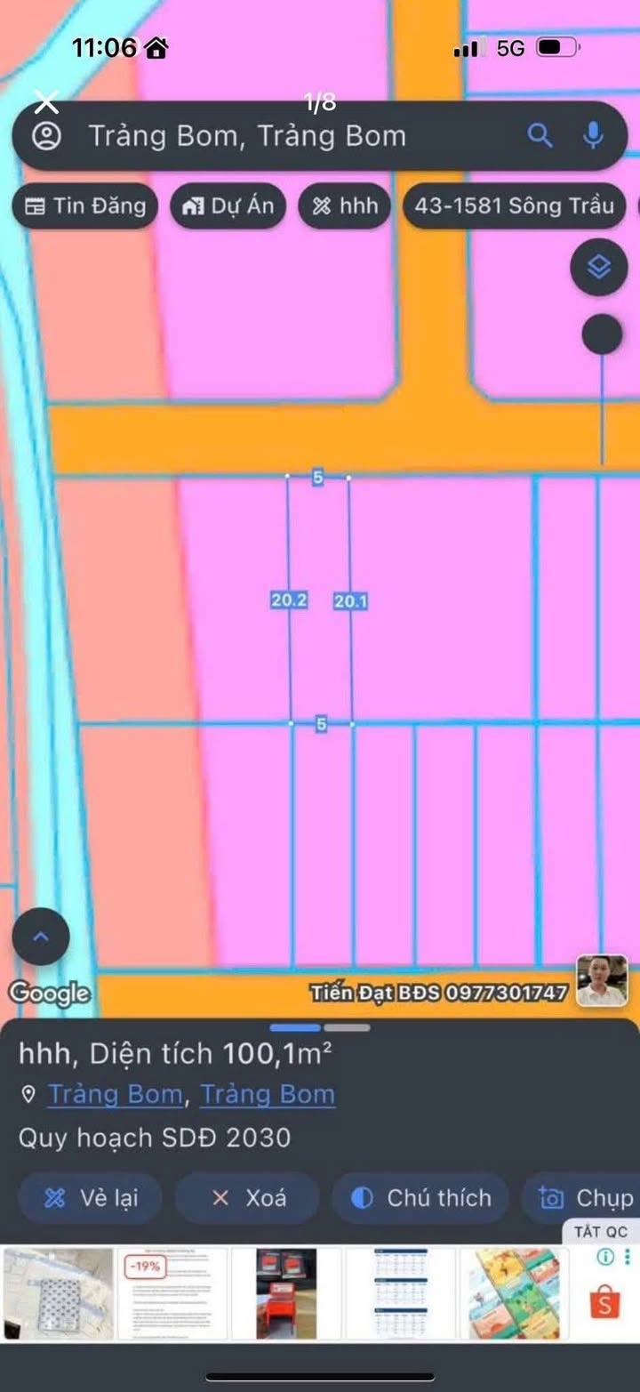 Đất nền mặt tiền đường Lý Nam Đế 100m² giá chỉ 1.3 tỷ - Cơ hội đầu tư vàng!