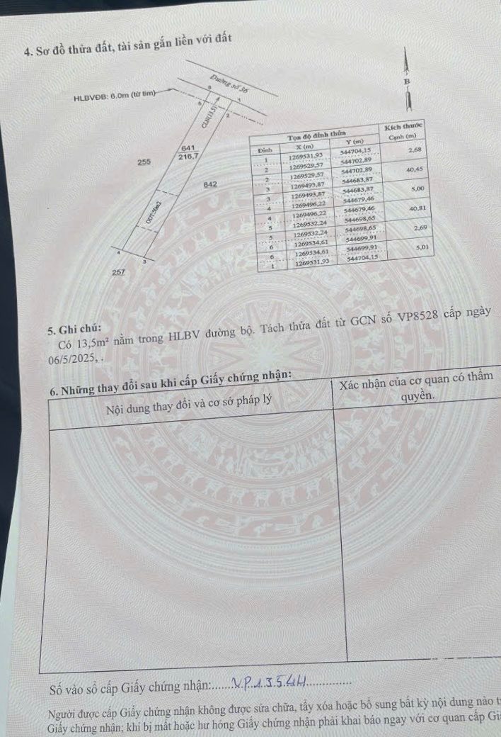 Đất nền Chơn Thành 210m² giá chỉ 319 triệu - Cơ hội đầu tư tuyệt vời!