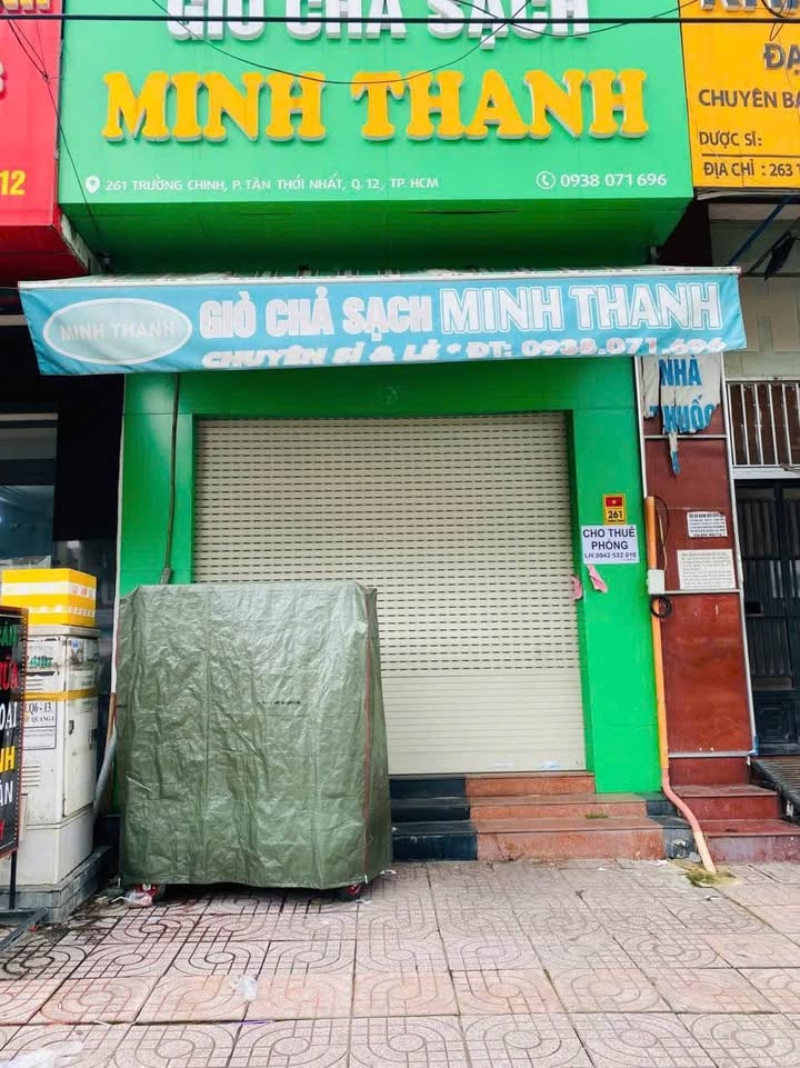 Căn hộ dịch vụ cho thuê tại mặt tiền 261 Trường Chinh, Q12 - Full nội thất, chỉ từ 2 triệu!